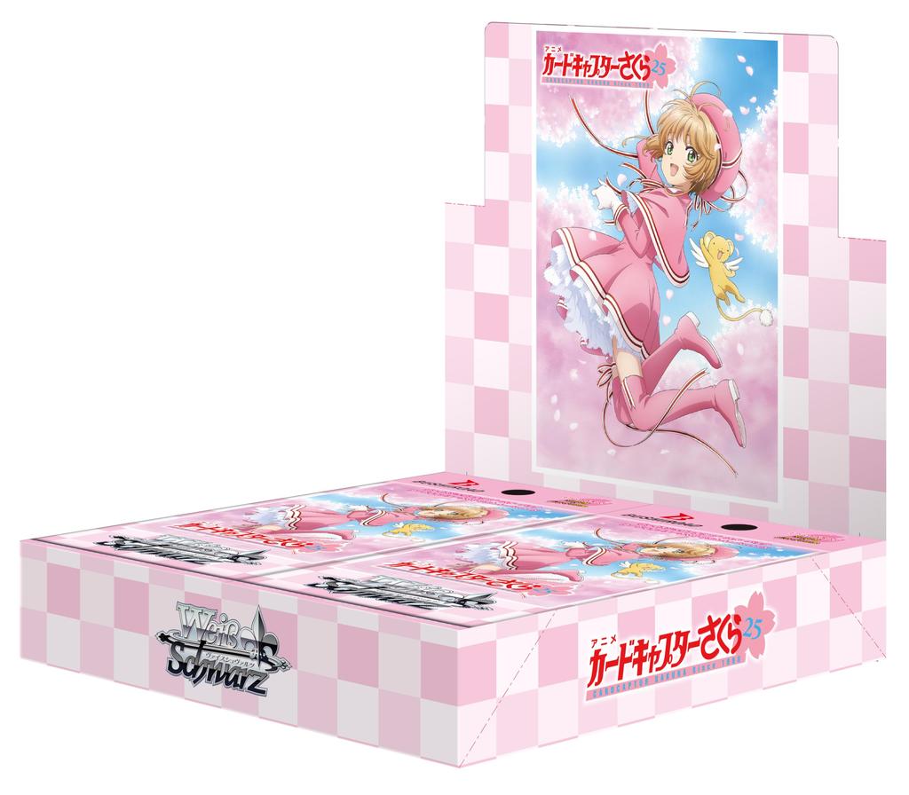 Weiss Schwarz Booster Pack Cardcaptor Sakura 25th Anniversary BOX