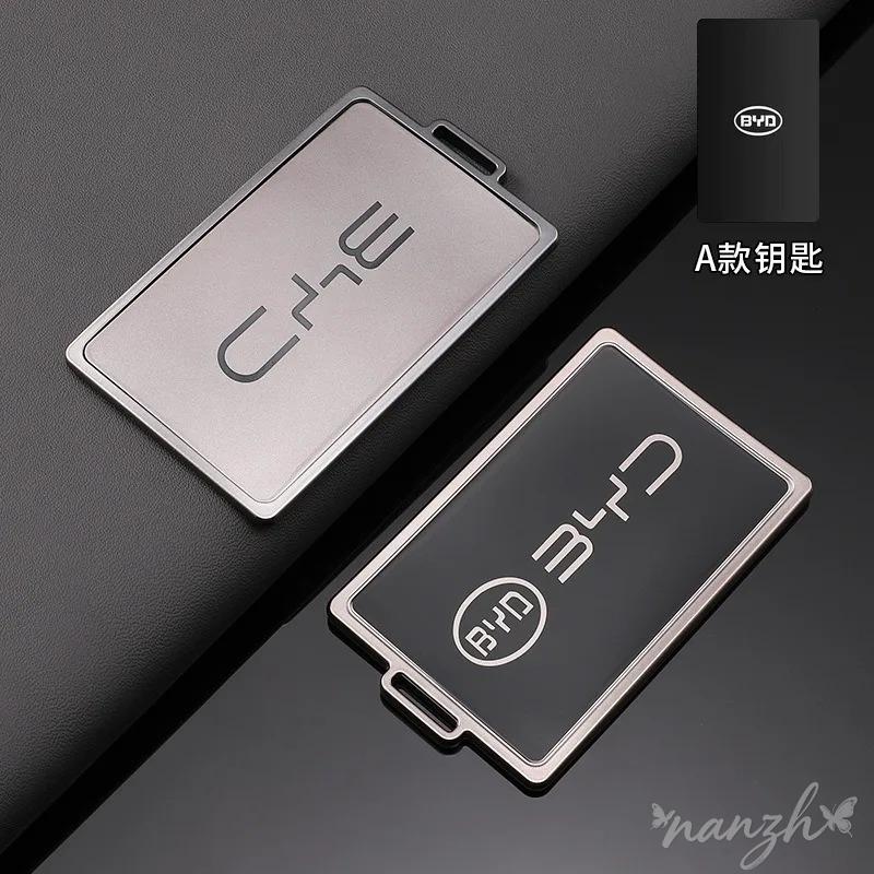 For BYD TPU Car Key Seagull/Dolphin/Qin/Han/Tang/Song/SEAL U DM-i/ATTO03 Car Remote Key Case Cover Shell Protector Accessory