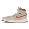 Air Jordan 1 High Zoom Comfort 2 Sail Burnt Sunrise Мужские кроссовки Кремовый Терра-Розовый DV1307-102