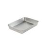 Takagi TAKAGI Stainless Steel Square Suitable for Food Preparation and Temporary Kitchen Made In Japan Tray, Matte, 8-Piece Capacity, Approx. 6L,