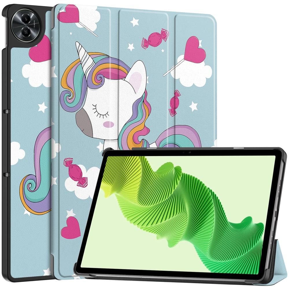Case for Realme Pad 2, Smartcase, unicorn
