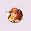 Cute Anime Spice and Wolf Enamel Badges Cartoon Manga Brooches for Backpacks Clothing Jewelry Accessories Circular Lapel Pins