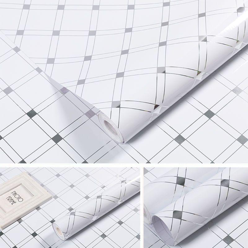 45x300 см глянцевая мраморная бумага гранитно-серая/белая рулонная кухонная столешница