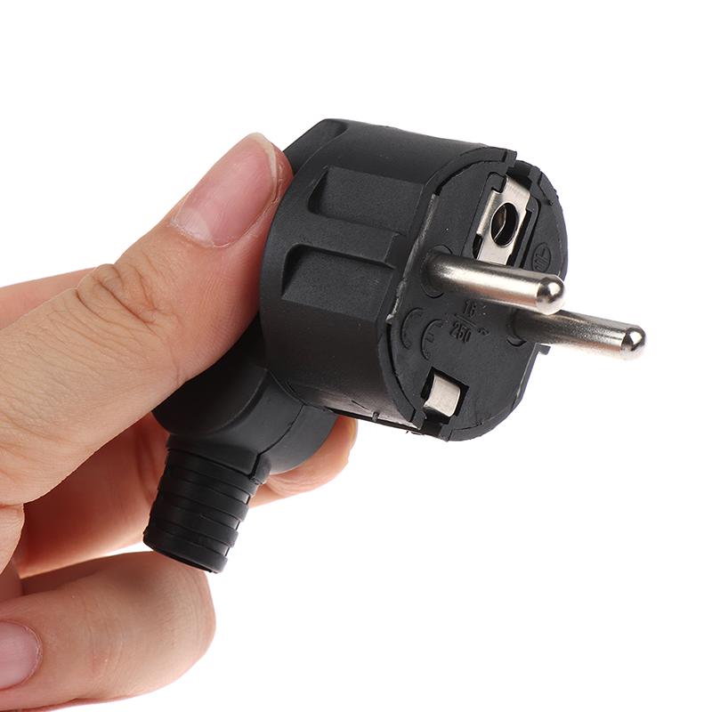 Адаптер для вилки ЕС 16A Male сменные розетки Rewireable Schuko Electeical Socket