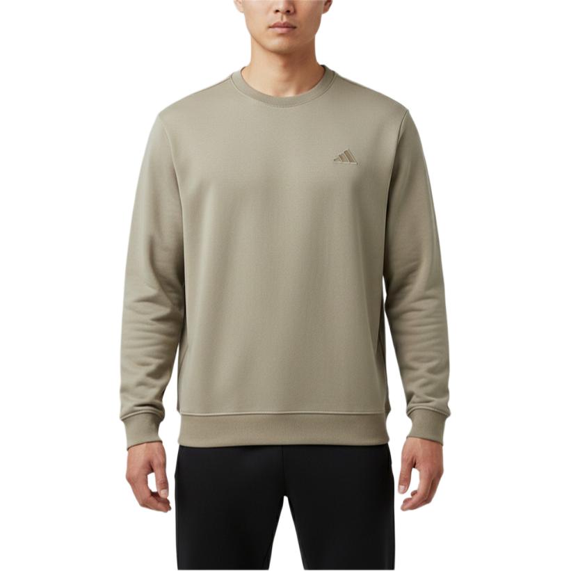 adidas Толстовка TH MH с круглым вырезом, пуловер, однотонная, с длинным рукавом, мужская толстовка KR2505