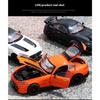 1/18 BENZ AMG крутая спортивная машина, модель из сплава, крутой звук и свет, детализированный салон, воссоздание деталей, изысканное настольное украшение