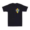 Gay Pride Equality March Rainbow Glasses Pocket LGBTQ Ally Gift Novelty T-Shirt