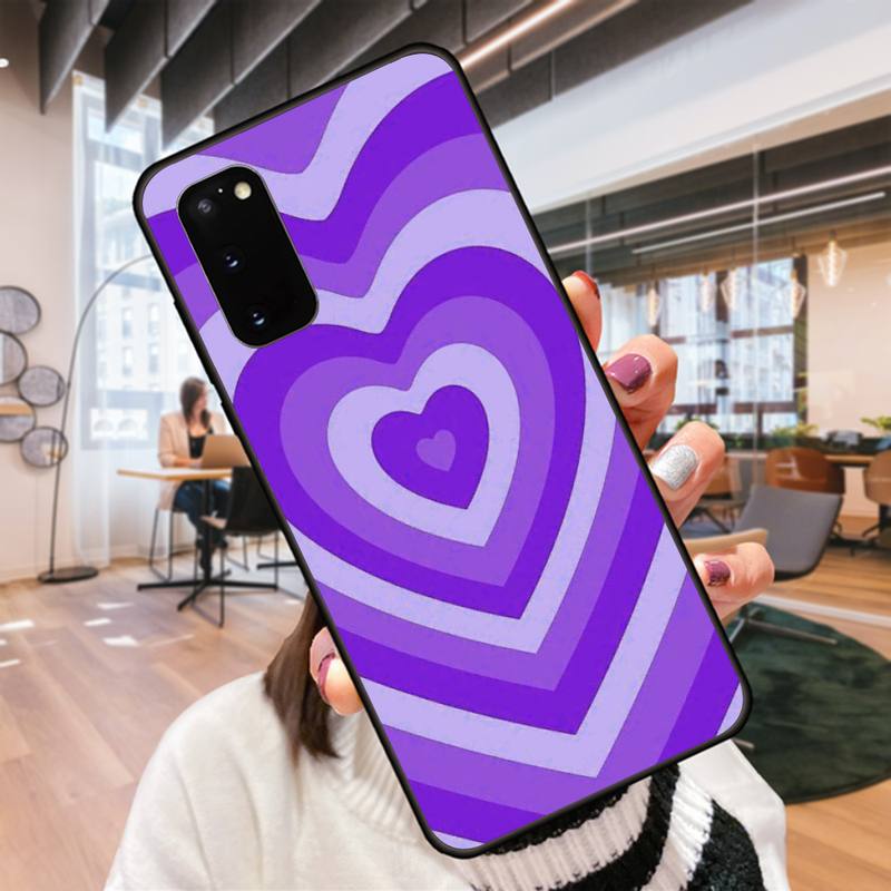 Милый чехол для телефона с несколькими сердечками для Samsung Galaxy S9 S9plus S20 5G S20 ULTRA 5G S20 Plus 5G S21 S30 Чехол-накладка