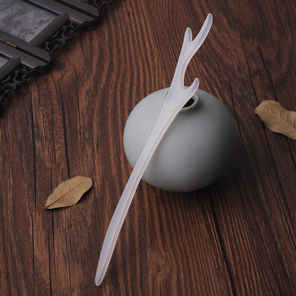 Изысканная винтажная заколка для волос с кисточкой для женщин - Элегантное украшение для волос в стиле ханьфу и ципао