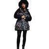 Regatta Womens/Ladies Christian Lacroix Cailar Floral Longline Waterproof Jacket