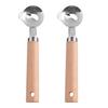Stainless Steel Cactus Peeler Spoon Multi-Function Cactus Peeling Tool with Hanging Holes Chinese Noodle Cutter Kitchen Cooking Gadgets