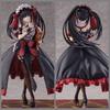 Date A Live Anime Girl Tokisaki Kurumi Whispering Chapter Nightmare Dress Action Figure Collectible Toy Christmas Gift For Fans