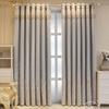 Curtains Double Lace Full Blackout Curtains Nordic Princess Style Living Room Bedroom Balcony Curtain Rod Bay Window