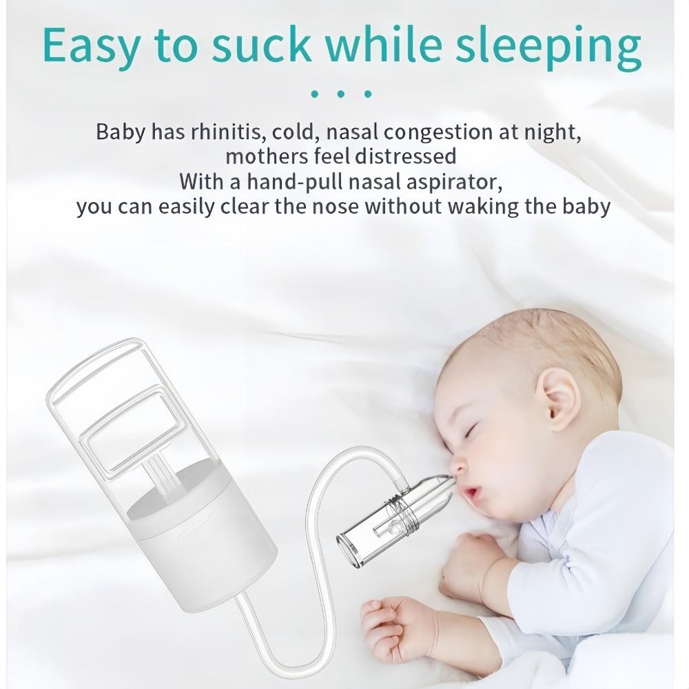 Booger Removers Kids Nasal Inhaler Nasal Irrigator Nose Cleaner Baby Nasal Aspirator For Newborns