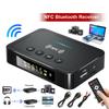Nfc Wireless Transmitter Receiver Car Bluetooth-compatible 5.0 Adapter M6 Fm 3-in-1 Audio Adapter