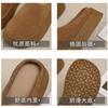 Baotou Slippers Women's Outerwear 2025 Autumn and Winter New Thick-soled Heelless Lazy One-pedal Muller Birken Slippers