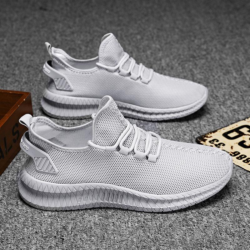 39-47 Мужская дышащая легкая спортивная обувь Кроссовки для фитнеса