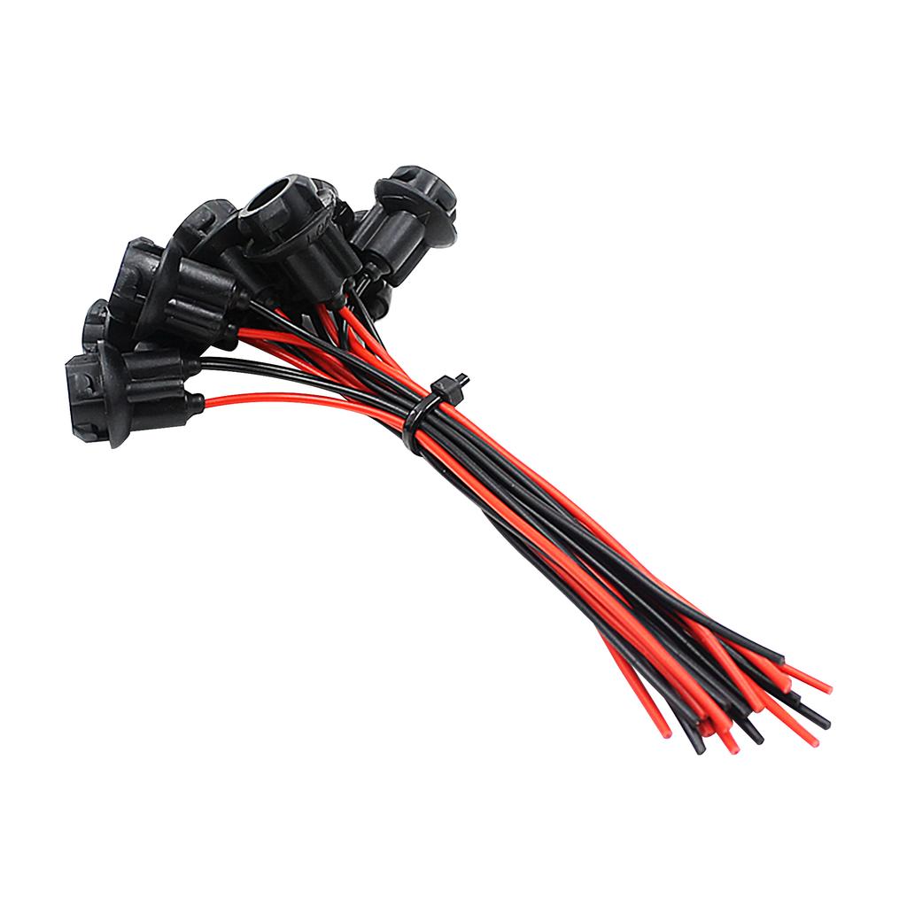 10 шт. T10 автомобильный разъем удлинитель для светодиодного клина база света