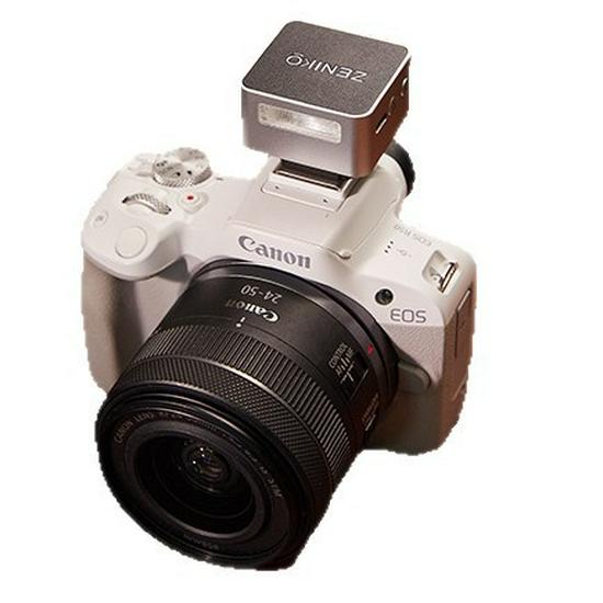 Вспышка ZENIKO ZT08 TTL для Canon R50 – Адаптер не требуется