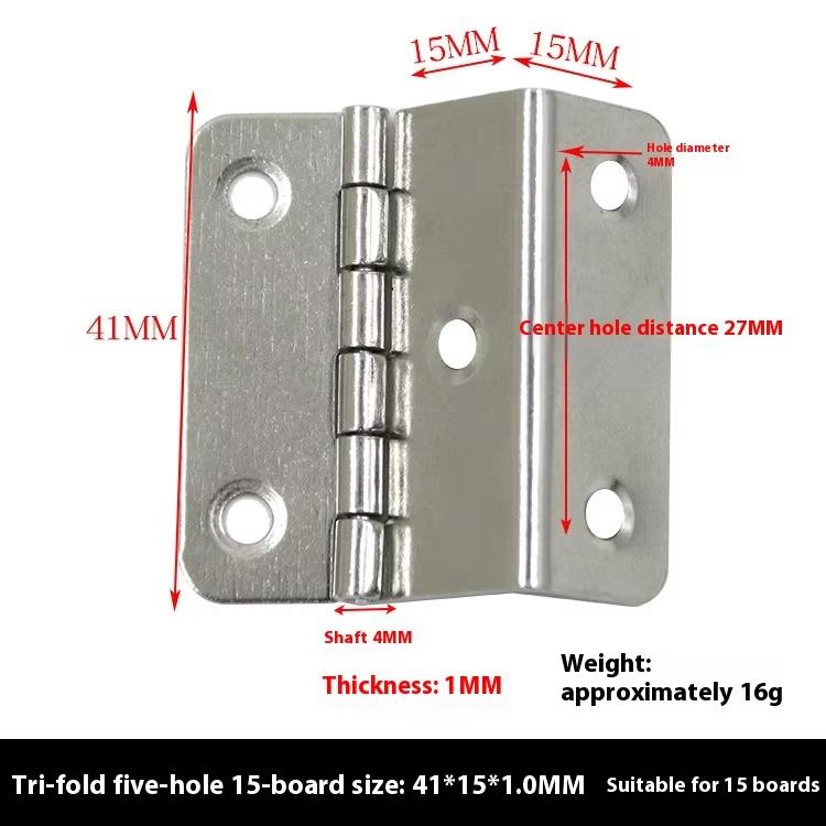 Simplicity 90 Degree Rotating Detachable Iron Hinge Chromed Metal Stamping Hinge Cup 35mm for Flight Music Equipment Cases
