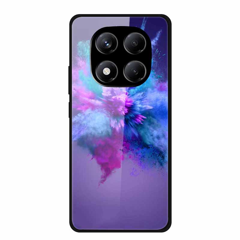 Роскошный Чехол Для Redmi Note 14 Pro 4G Чехол Из Закаленного Стекла Для Xiaomi Redmi Note14 Pro 4G Чехлы Для Телефона Модный Защитный fundas