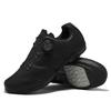 Mens Cycling Shoes Unlocked Mountain Bike Road Breathable Supportive Non-Cleat Pedal Compatible