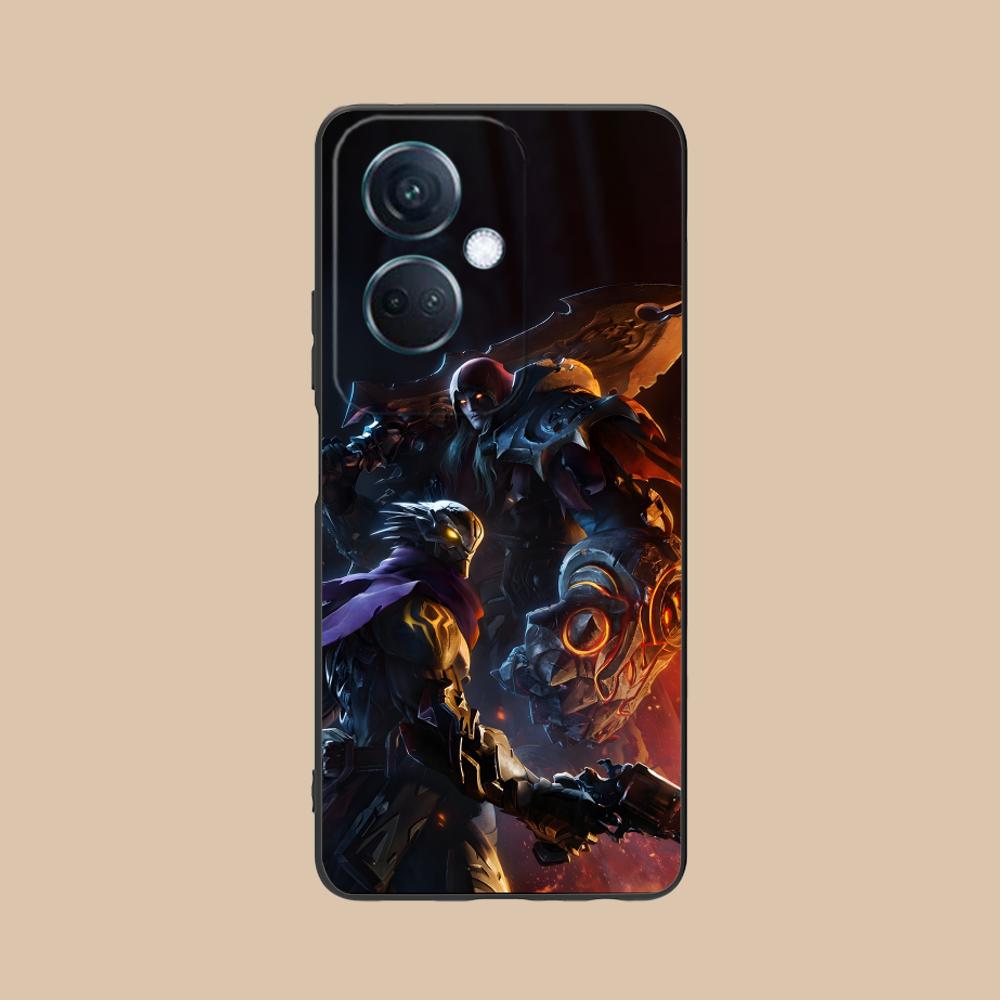Чехол для мобильного телефона Darksiders для OPPO Reno 14 13 12 11 10 9 8 7 6 5 F T Pro 5G Цветной печатный чехол для мобильных телефонов