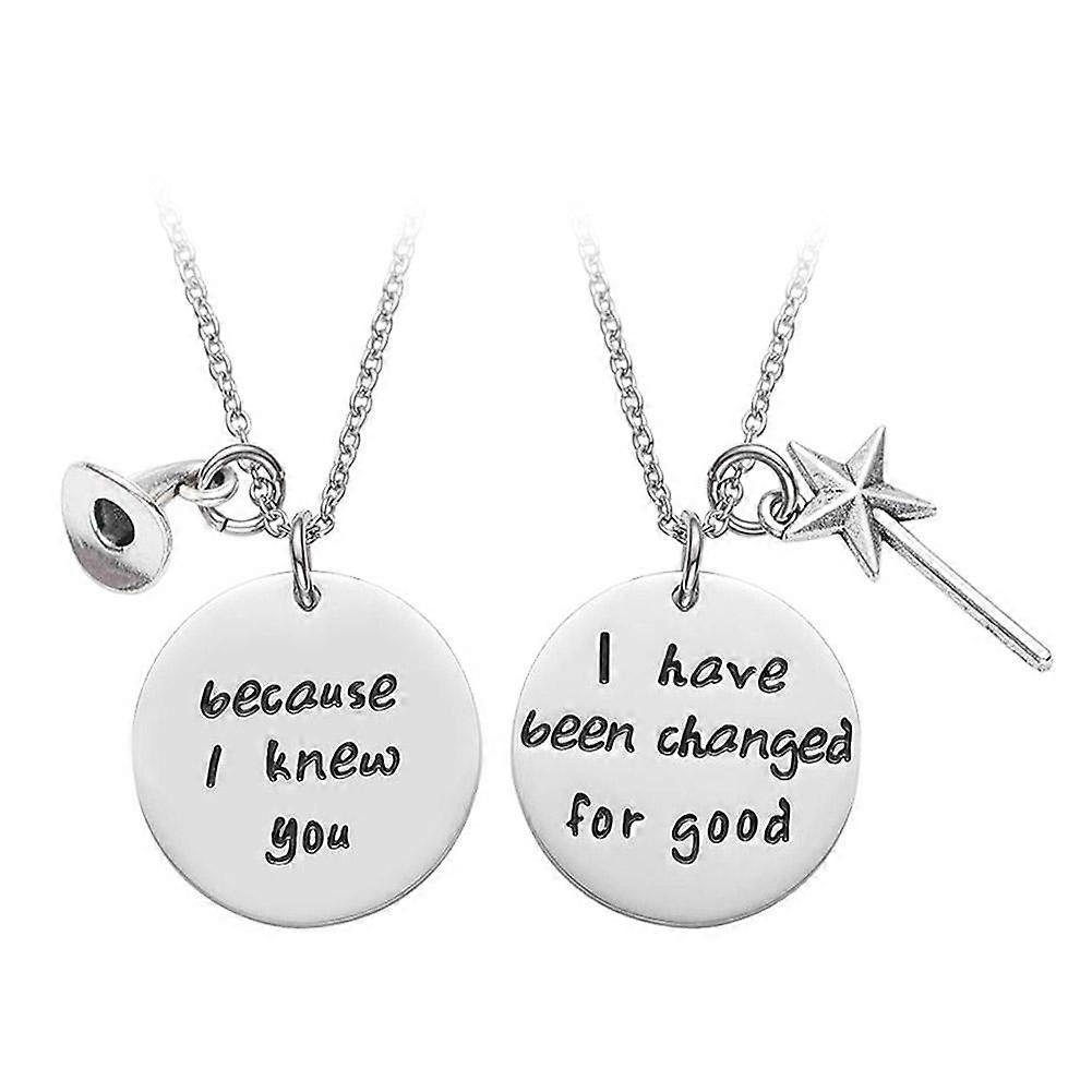 Alloy Necklace Sister Friendship Best Gift Necklace Set Necklace Gift