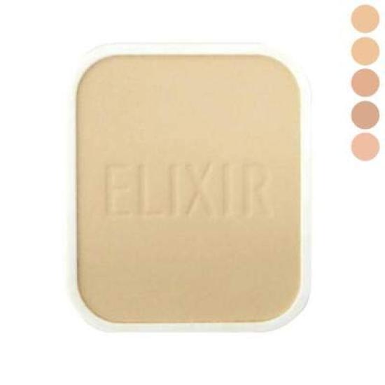 Shiseido Elixir Superiel Lifting Moisture Pact UV SPF26 бежевый охра 10 [сменный блок] PA+++ (В наличии) [Элемент]