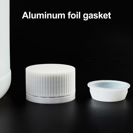 1 Gallon Plastic Bottle 3.8L Large Capacity Leak-proof Lids Empty Water Jug Heavy Duty Home Commercial Use Storage Container with Ergonomic Handle