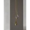 Silver925 Hook Pendant Necklace (2Color)