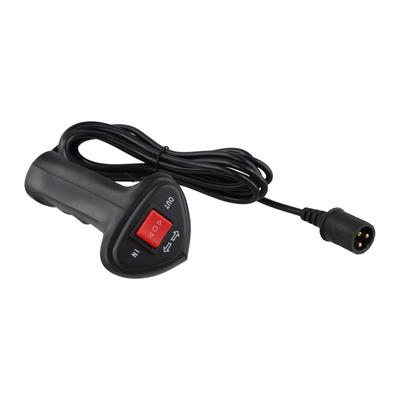 Примерная длина кабеля. 2,8 м 9,2 фута Электрическая лебедка Контроллер Plug-and-Play Проводка Надежная производительность Прочная легкая конструкция