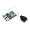 Высококачественный модуль камеры для Raspberry Pi 4B/5-го поколения - Материал печатной платы, Цвет: Как показано