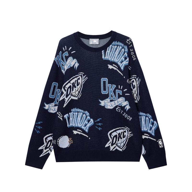 JACK&JONES NBA Oklahoma City Thunder Knit Sweater