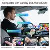 2 в 1 беспроводной автомобильный адаптер CarPlay Android Auto, Carplay AI Box, конвертер проводного в беспроводной, автоматическое подключение Plug & Play для заводского подключения