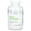 Focus Chewables, Вкусный апельсин, 90 таблеток