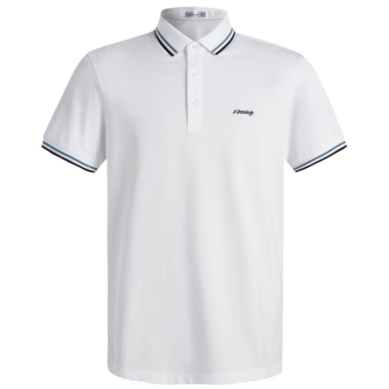K-Boxing Men's Cotton Blend Polo Shirt FTBG2382