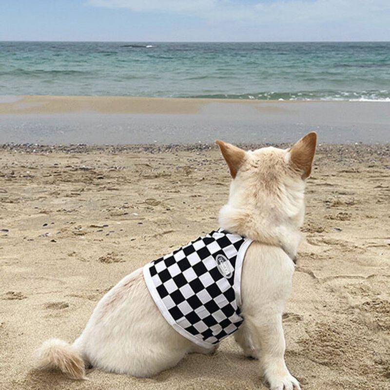 BARKDOG Check Cool Укороченный Топ на Бретелях M-6XL 3 цвета