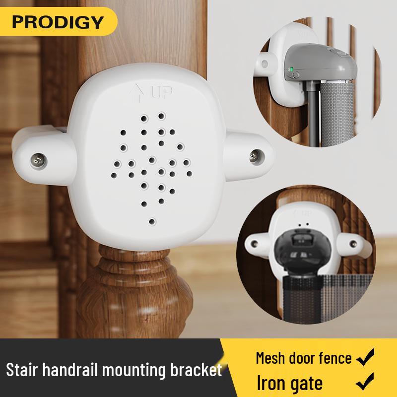 Custom Gate Accessories: Stair Handrail Base for Retractable and Iron Gates