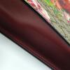 [Pre-Owned] GG Blooms Logo Canvas And Leather Clutch Bag Large - Very Good #184M48X