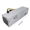 8pin + 4pin 255W Replacement Power Supply 100-240V 50 60hz for ell 3020 7020 9020 T7100 L255AS-00 255AS-00 H255AS-00