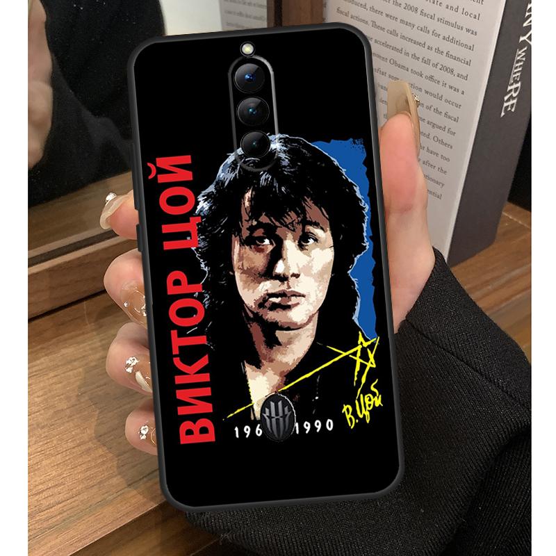 Чехол Viktor Tsoi для Nubia Red Magic 6S 7S Pro 6 7 8 9 10 Pro 5G 6R RedMagic 8S 9S 8 9 10 Pro Plus Coque