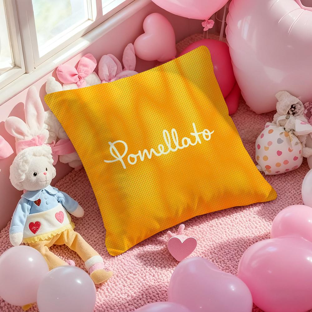 P-Pomellato Fashion Cushion Cover Pattern Printed Pillowcase for Living Room Sofa Cushion Cover & Bedroom Decor