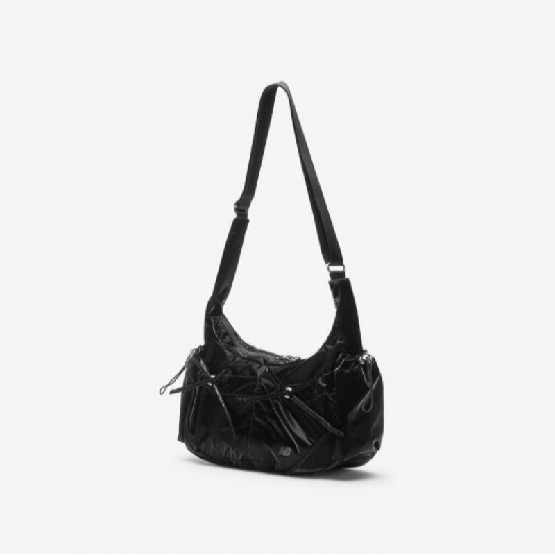 New Balance Glossy Ribbon Hobo Bag Oqk Nbgcfsw104 69