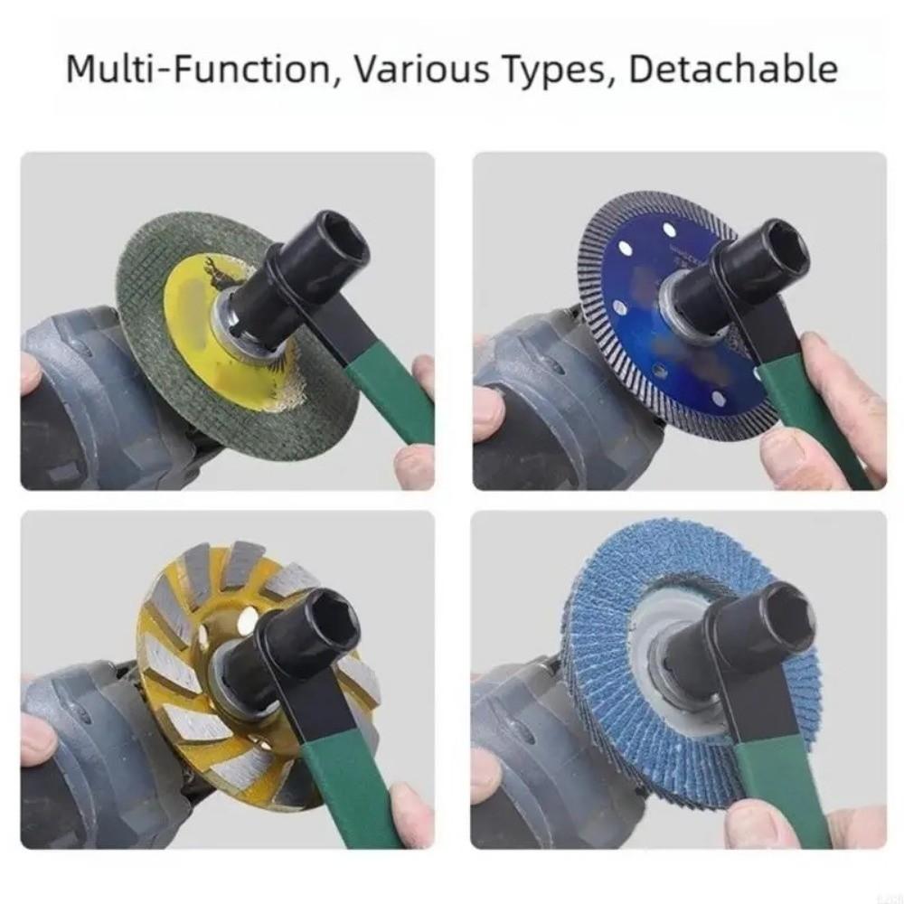 Double Heads Angle Grinder Wrench Heavy-Duty Grinder Disassembly Wrench Maintenance Tool