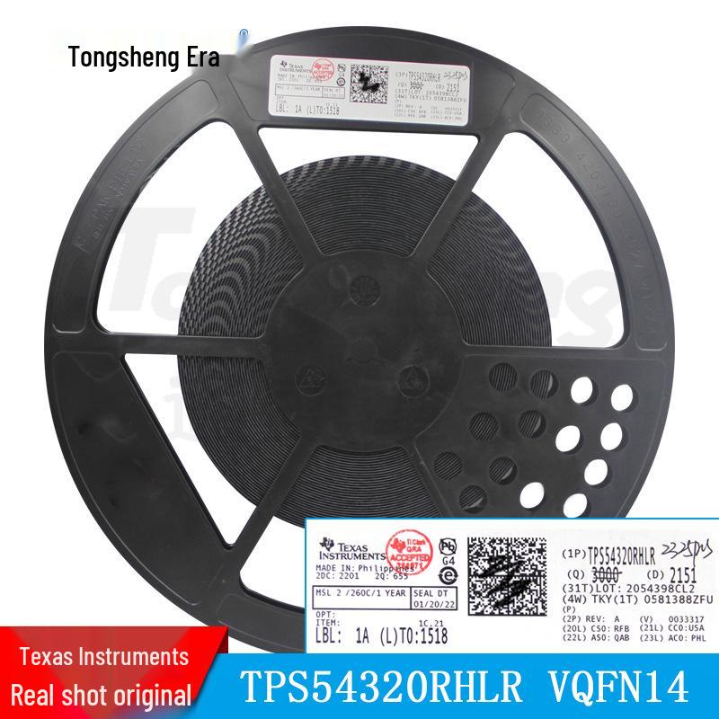 TPS54320RHLR VQFN14 TI Синхронный понижающий преобразователь Чип