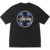 Футболка с принтом логотипа Stüssy 1905112