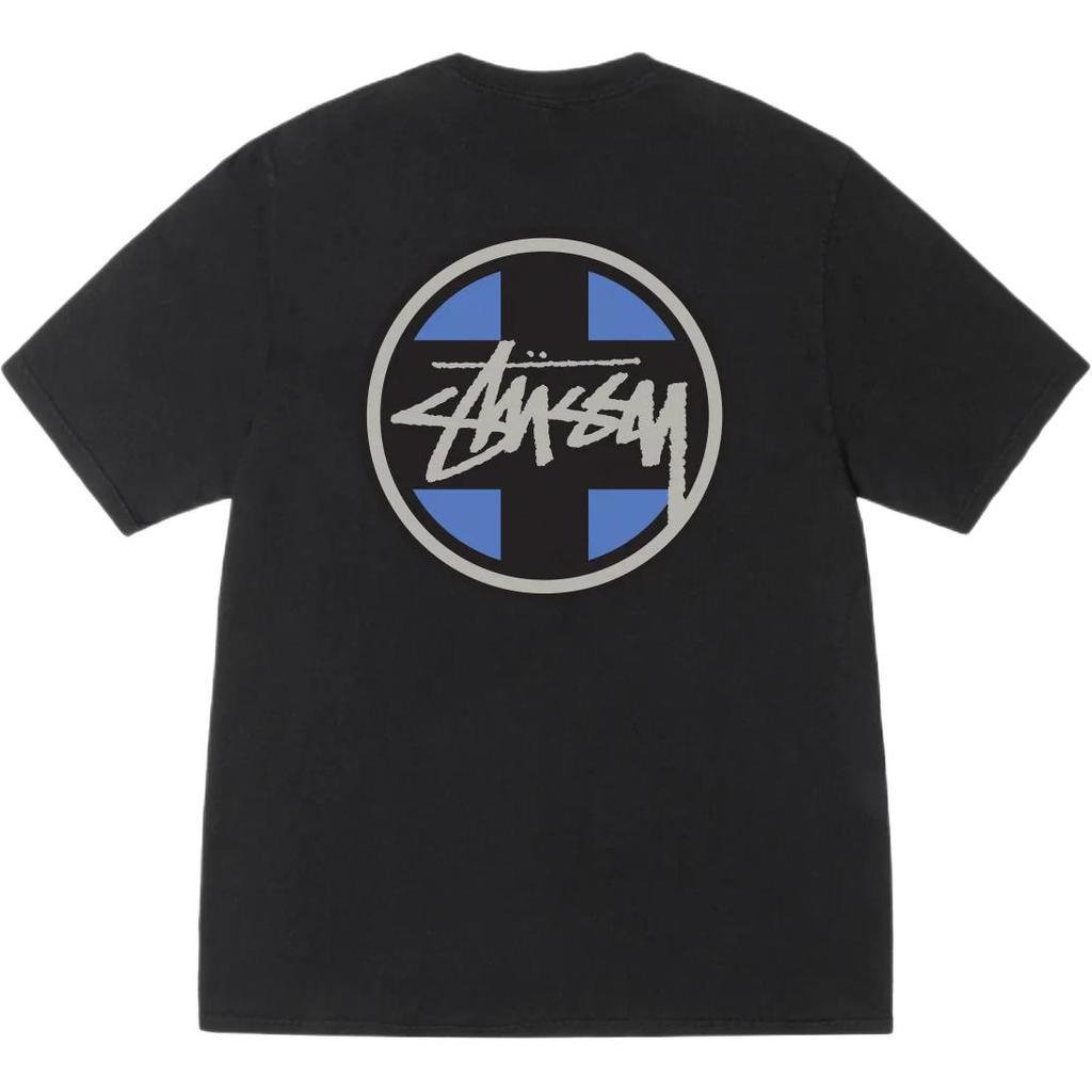 Футболка с принтом логотипа Stüssy 1905112