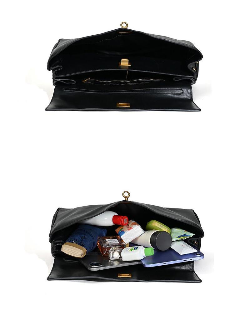 Женская сумка-тоут Rodeo из натуральной кожи большой вместимости: Популярная трансграничная сумка через плечо из коровьей кожи для поездок на работу