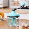 Egg Beater and Separator Household Plastic Hand Mixer - Multifunctional Whisk, Milk Frother, - Kitchen Utensils for Stirring, Egg Beaters